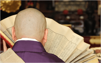 お葬式の寺院手配