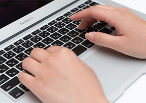 フォーム入力後、送信していただくと決済完了