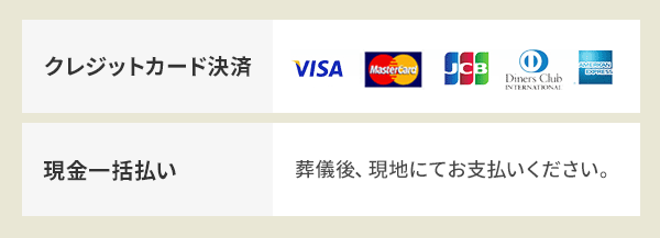 クレジットカード決済 現金一括払い