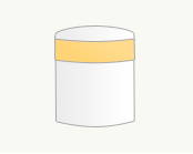 テープで蓋を止める