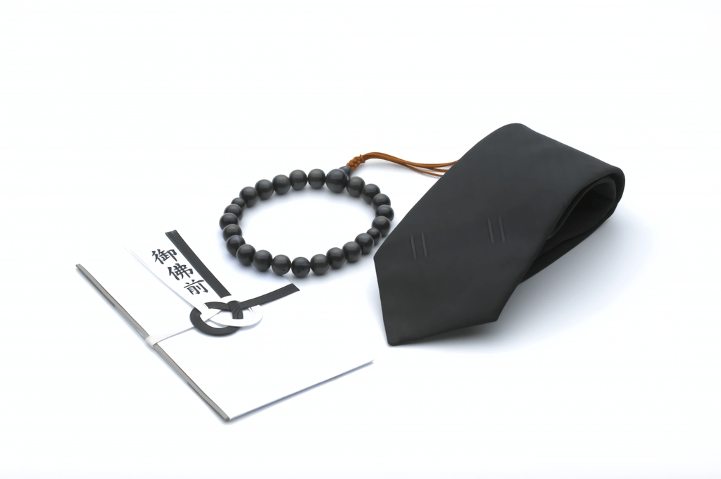 突然の知人の死など、急なお通夜に行く前に持ち物を確認しよう