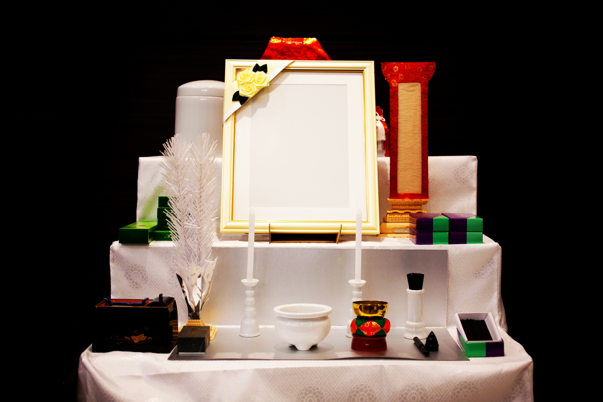 遺影の準備。写真の選び方と、良い写真がない場合の方法