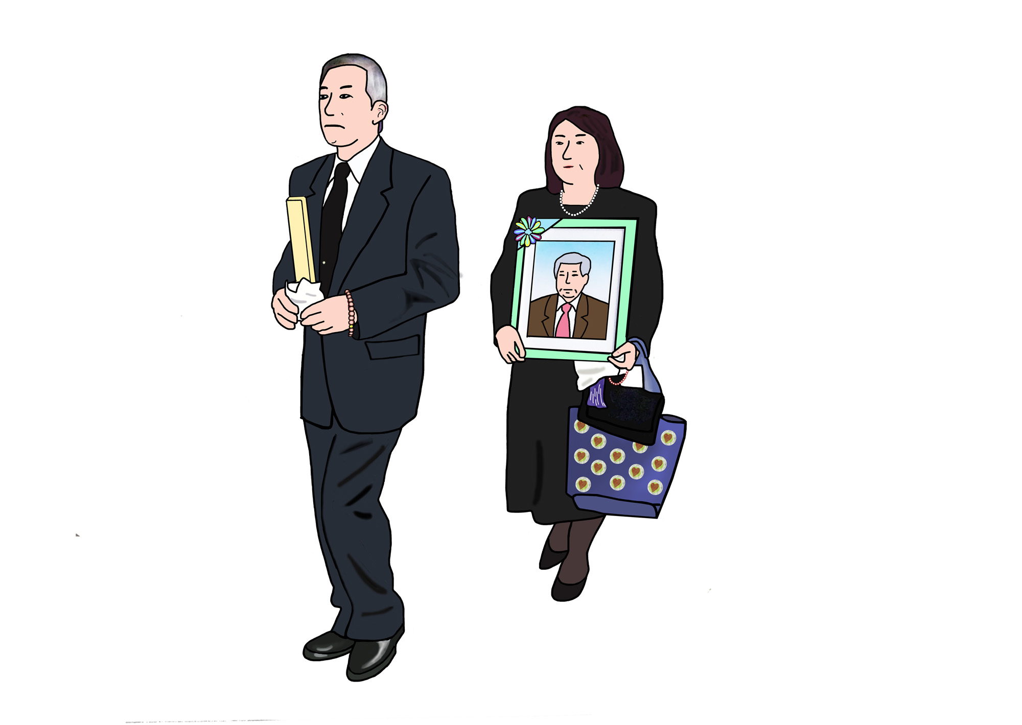 喪主はだれがするべき？続柄ごとのパターンから例外まで徹底解説