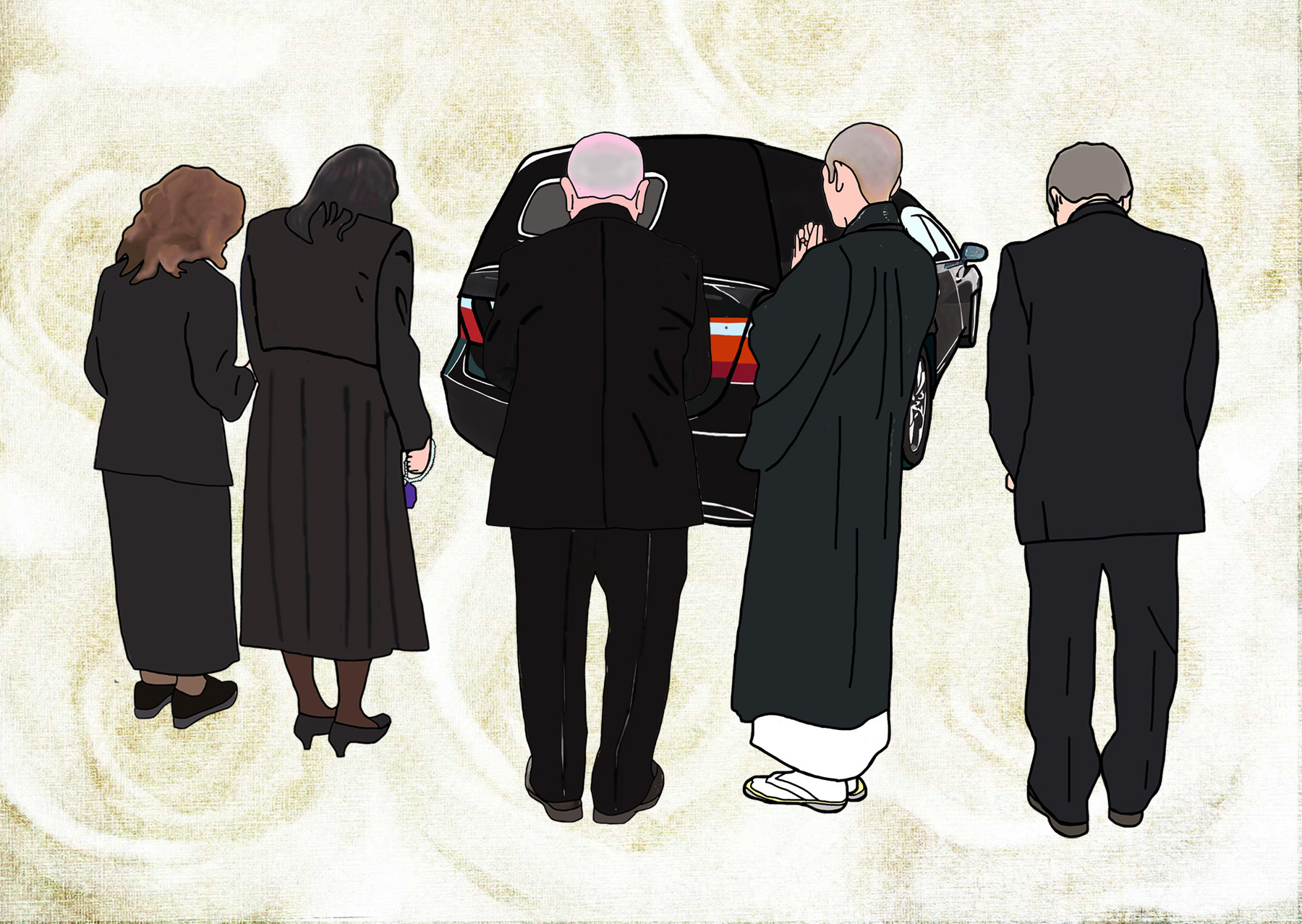 出棺する際の服装や挨拶、細かい流れからマナーまで