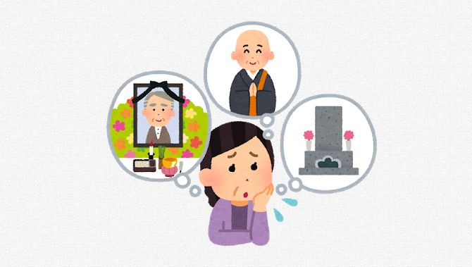 葬儀の前に準備すること、決めておくこと